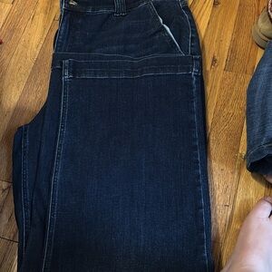 Judy Blue Dark Blue Flare Jeans